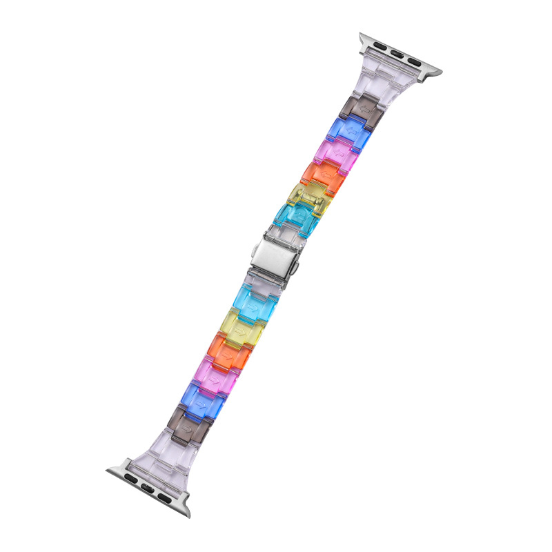 Apple Watch juostelė moterims — TPU mados juosta su liesuju juosmens dizainu, suderinama su Apple Watch, svoris 30 g, išleista 2022 m