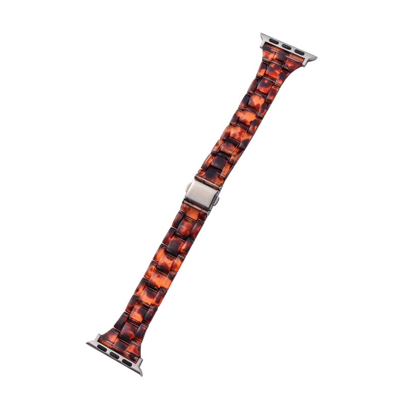 Apple Watch juostelė moterims — TPU mados juosta su liesuju juosmens dizainu, suderinama su Apple Watch, svoris 30 g, išleista 2022 m