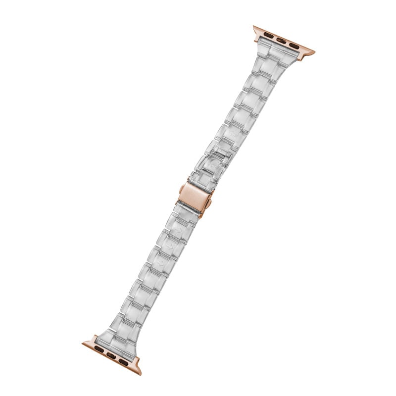 Apple Watch juostelė moterims — TPU mados juosta su liesuju juosmens dizainu, suderinama su Apple Watch, svoris 30 g, išleista 2022 m