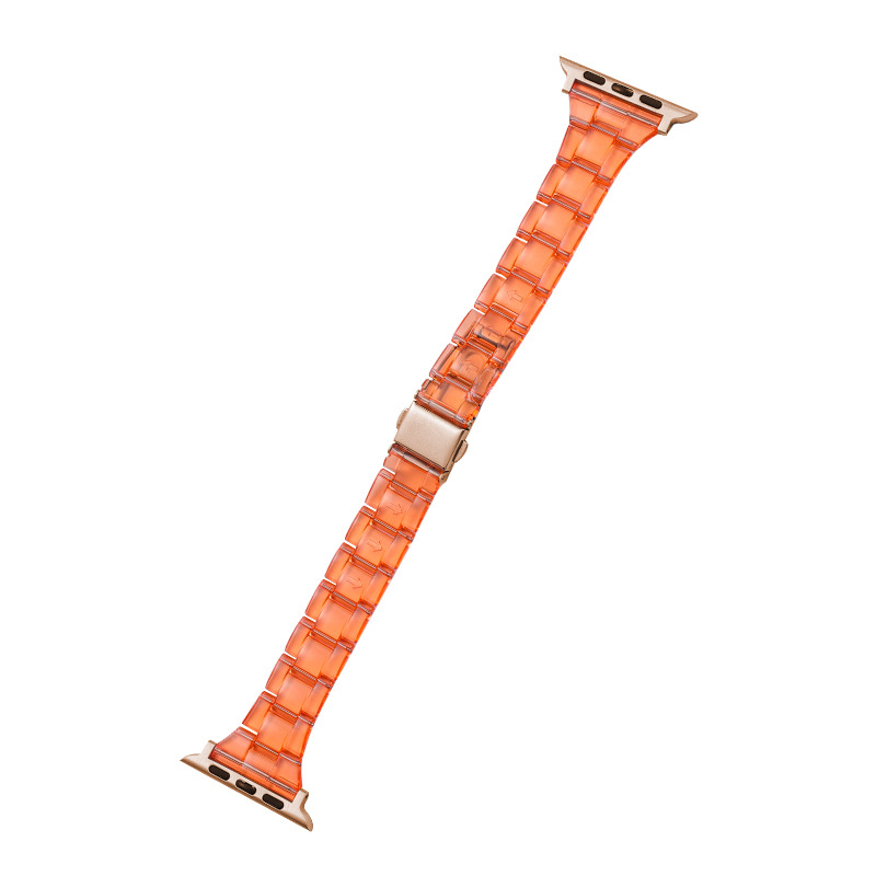 Apple Watch juostelė moterims — TPU mados juosta su liesuju juosmens dizainu, suderinama su Apple Watch, svoris 30 g, išleista 2022 m