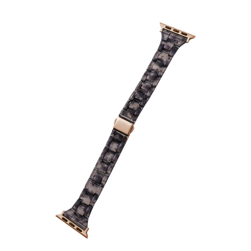 Apple Watch juostelė moterims — TPU mados juosta su liesuju juosmens dizainu, suderinama su Apple Watch, svoris 30 g, išleista 2022 m