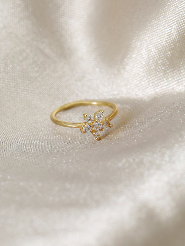 Nosni klip s cirkonima, bez piercinga, jednostavan ženski stil, geometrijski dizajn, bakrena podloga, elektropaliranje, Princeza serija