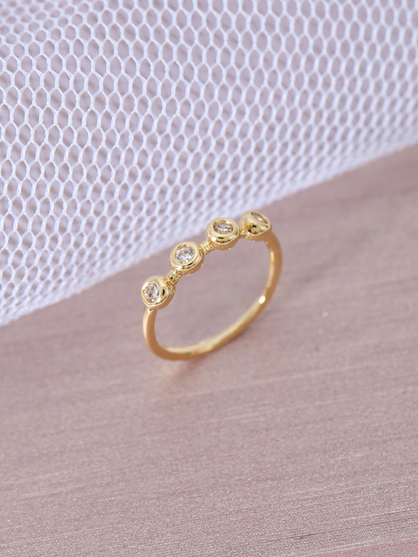 Nosni klip s cirkonima, bez piercinga, jednostavan ženski stil, geometrijski dizajn, bakrena podloga, elektropaliranje, Princeza serija