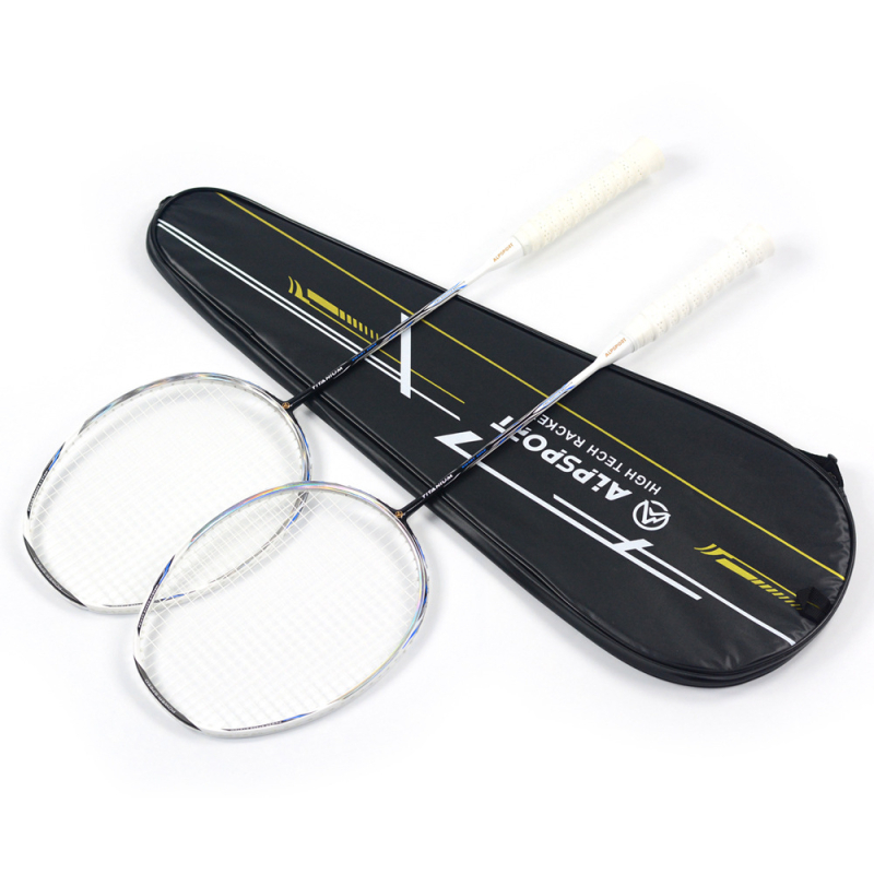 SALYWEE badminton reketa s karbonskim okvirom, težina 75–79 g, drška G5, direktni udarac