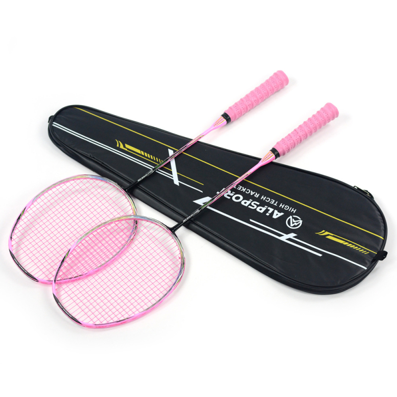 SALYWEE badminton reketa s karbonskim okvirom, težina 75–79 g, drška G5, direktni udarac