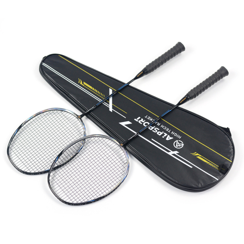 SALYWEE badminton reketa s karbonskim okvirom, težina 75–79 g, drška G5, direktni udarac