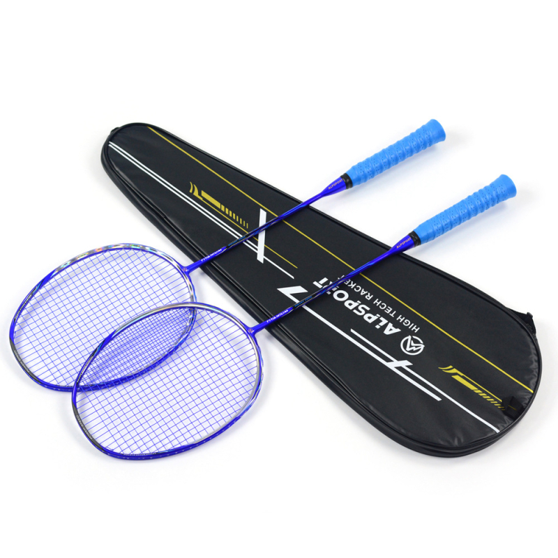 SALYWEE badminton reketa s karbonskim okvirom, težina 75–79 g, drška G5, direktni udarac