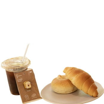 Amortizator de vibrații pentru rachetă de tenis, design cartoon cu temă pâine, ediție limitată (Categorie produs: amortizator; Sporturi aplicabile: Altele; Scenarii de utilizare: Altele; Marca: Altele)