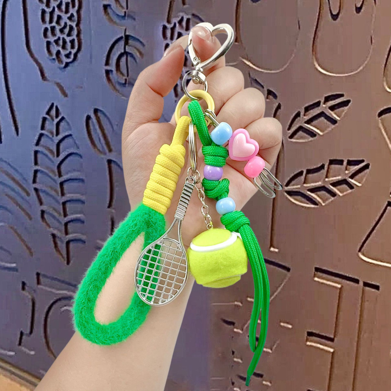 Grunting Bear animacinis PVC raktų pakabukas su krepšio pakabuku – atskirai įpakuotas, paruoštas dovanai