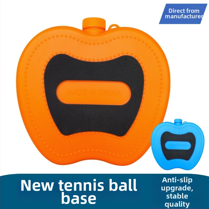 Üksik tennisetreener iseseisvaks treeninguks liini-löökidele vastulöögi jaoks, alus kummipaelaga, HDPE konstruktsioon, Mingyi Brothers
