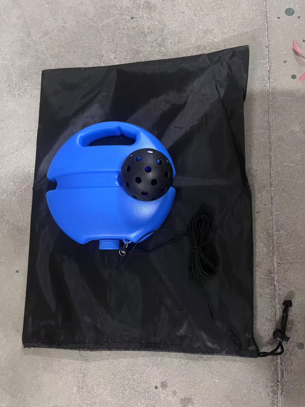 Vieno žmogaus pickleball treniravimo raketė, 40 skylių, PP medžiaga didelio elastingumo, pritaikoma