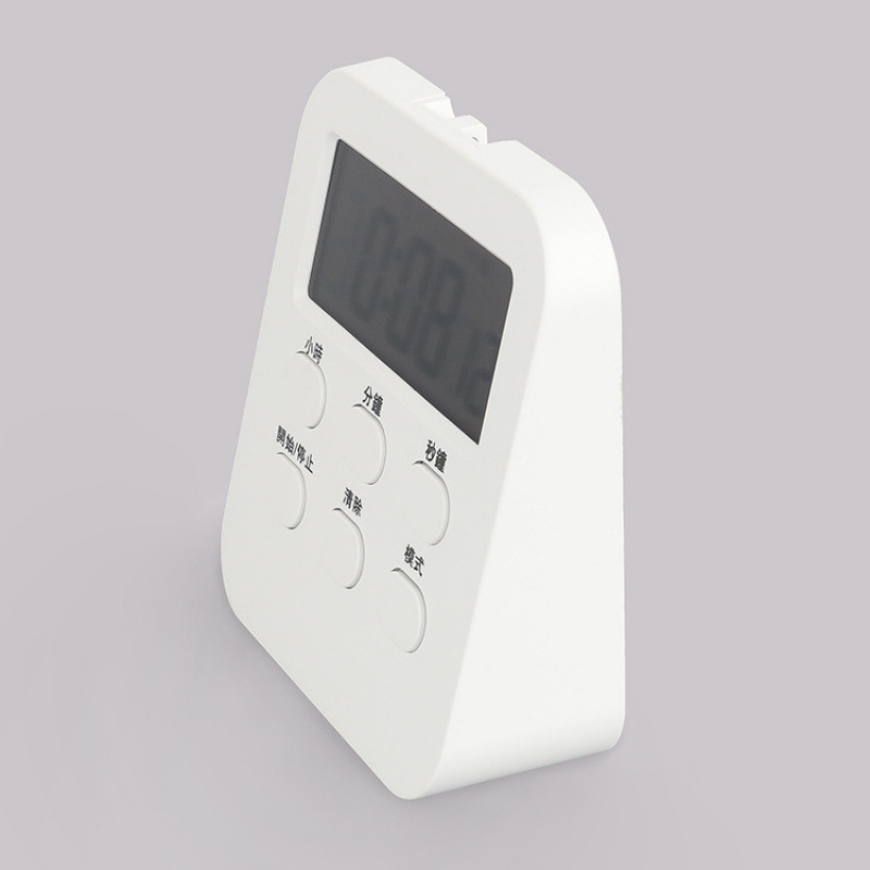 Digitaalne köögitaimer taimeriga ja alarmiga, LCD-näidik, akutoitega.