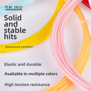 Pu Rui neilona stīgas badmintona raketei