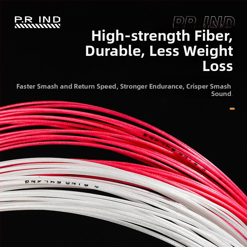 Pu Rui nylonové struny pre badmintonovú raketu