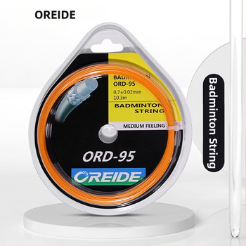 Oreid ORD-95 badminton raketes aukla, neilona šķiedra, spriegums 30 lb