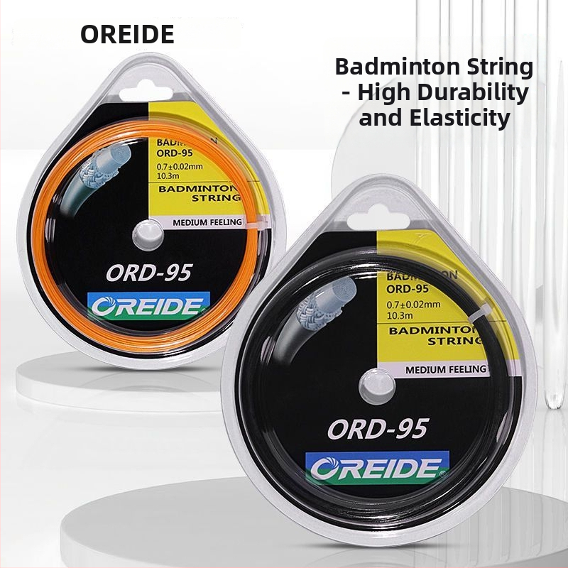 Oreid ORD-95 badmintonový lanko na raketu, nylonové vlákno, napätie 30 lb
