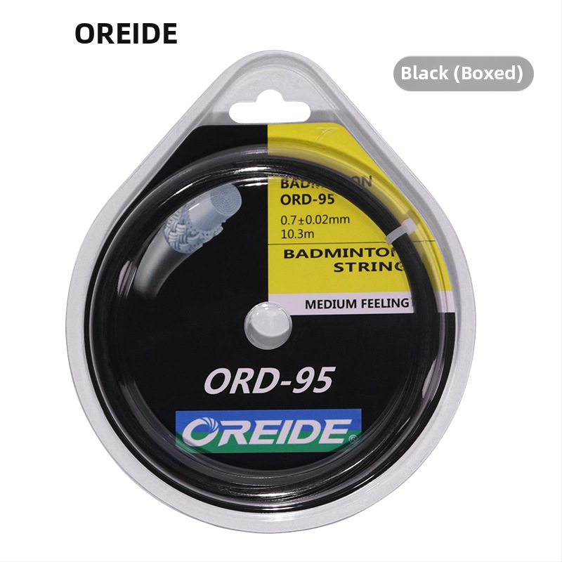 Oreid ORD-95 badminton raketes aukla, neilona šķiedra, spriegums 30 lb