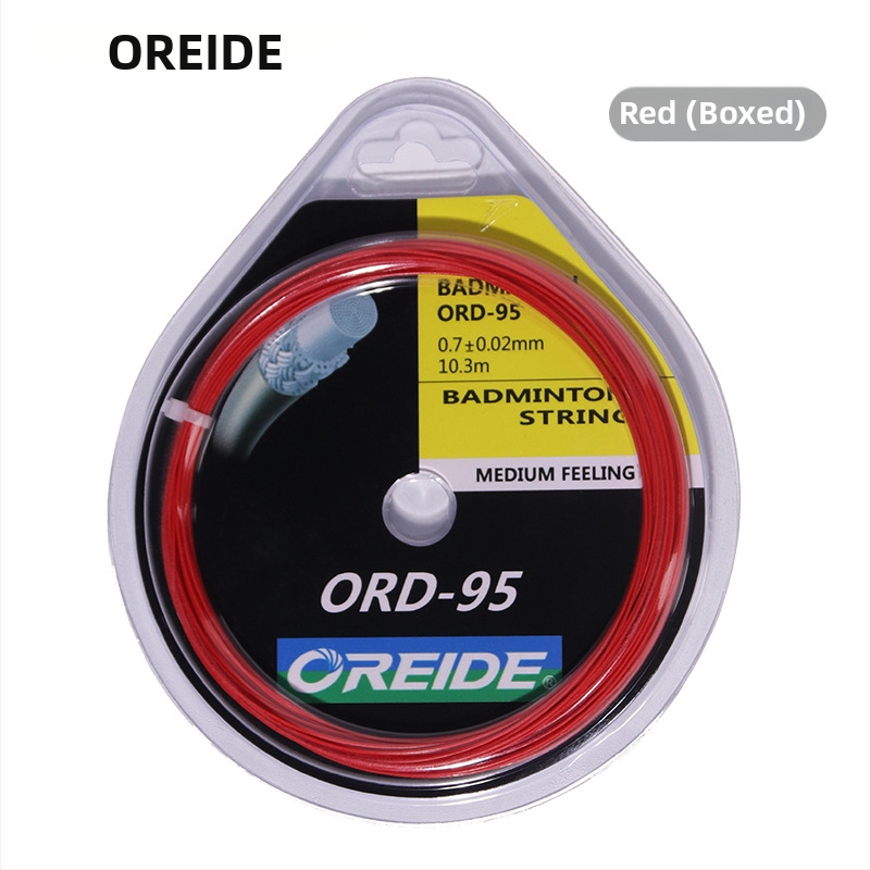 Oreid ORD-95 badminton raketes aukla, neilona šķiedra, spriegums 30 lb