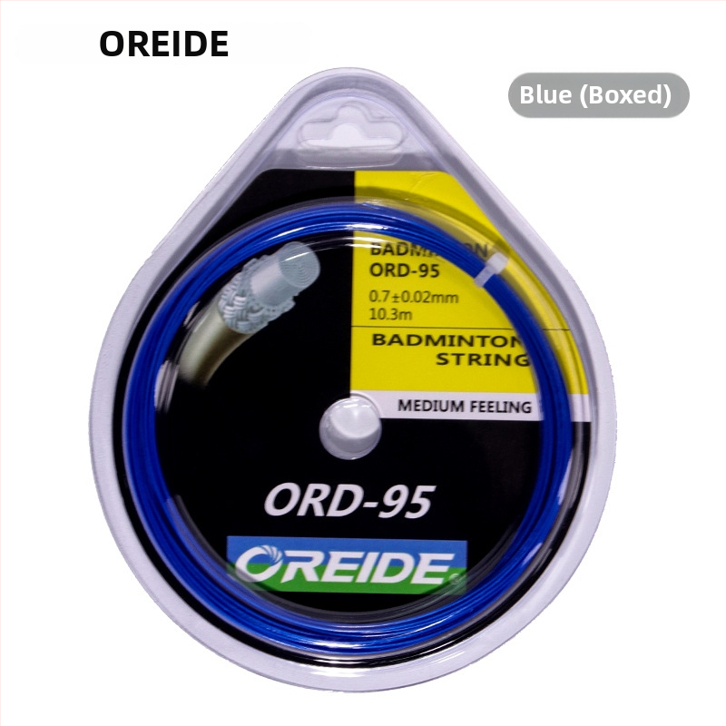 Oreid ORD-95 badminton raketes aukla, neilona šķiedra, spriegums 30 lb