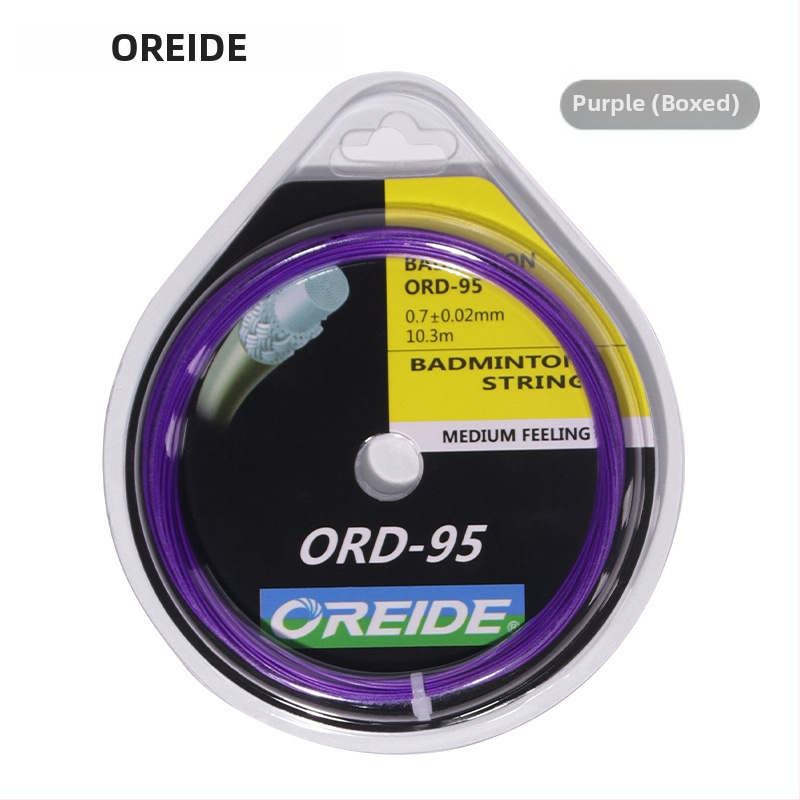Oreid ORD-95 badminton raketes aukla, neilona šķiedra, spriegums 30 lb