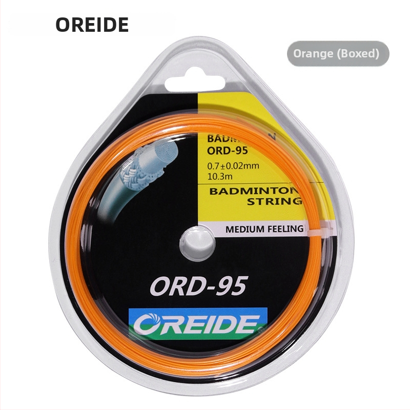 Oreid ORD-95 badminton raketes aukla, neilona šķiedra, spriegums 30 lb