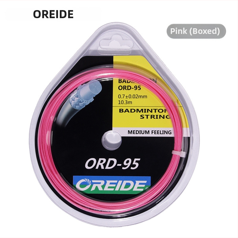 Oreid ORD-95 badminton raketes aukla, neilona šķiedra, spriegums 30 lb