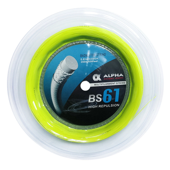 ALPHA BS61 neilona līnija badmintonam, diametrs 0,61 mm, garums 200 m