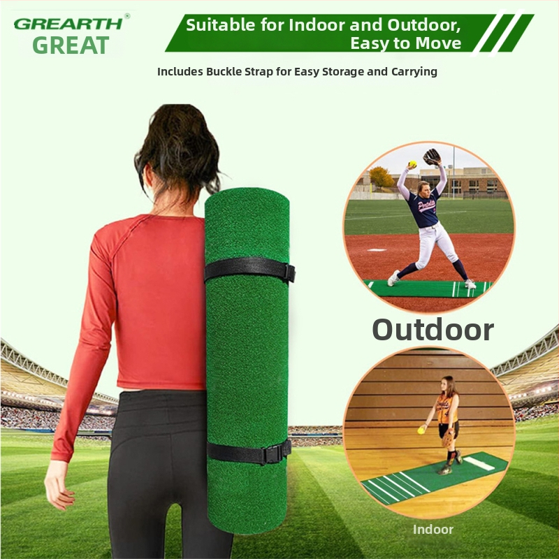 Baseballová a softball tréningová podložka - protišmyková, ľahko prenosná, s možnosťou tlače loga, materiál: pp+EVA