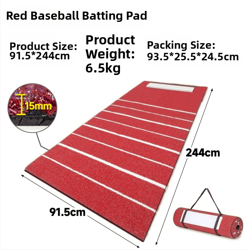Trening pod za Baseball i softball - protuklizna, prijenosna, mogućnost printa logotipa, materijal: pp+EVA