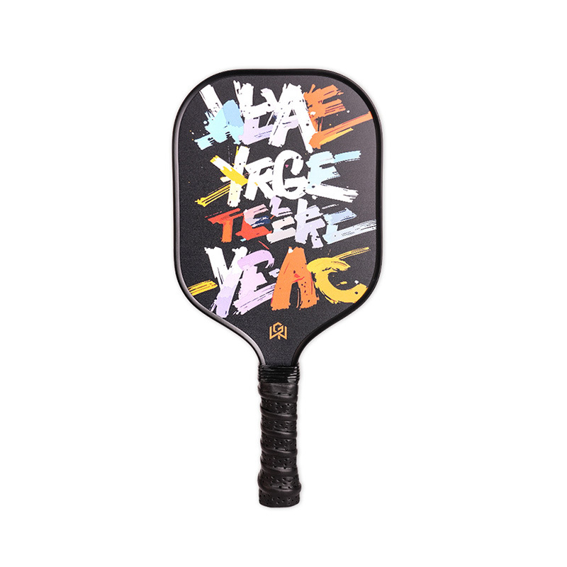 Bērnu pickleball nūja | Fiberglass konstrukcija | 185 g | Ietver 1 nūju un 5 bumbas vienam spēlei vai 1 iepakojumu ar 10 bumbām divām spēlēm