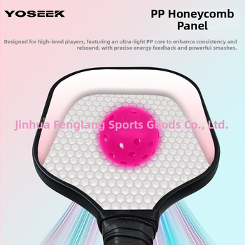 Pickleball rakete Ultra Light ārējai spēlei — stiklašķiedra, 225 g, Leopard Wind