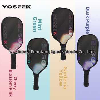 Pickleball rakete Ultra Light ārējai spēlei — stiklašķiedra, 225 g, Leopard Wind