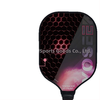 Pickleball rakete Ultra Light ārējai spēlei — stiklašķiedra, 225 g, Leopard Wind