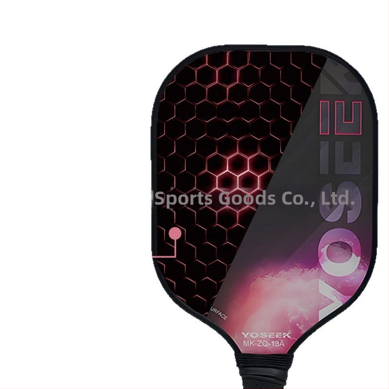 Pickleball rakete Ultra Light ārējai spēlei — stiklašķiedra, 225 g, Leopard Wind