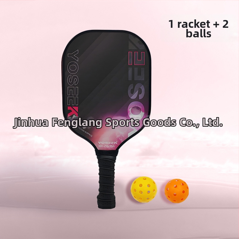 Pickleball rakete Ultra Light ārējai spēlei — stiklašķiedra, 225 g, Leopard Wind