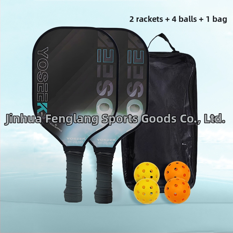 Pickleball rakete Ultra Light ārējai spēlei — stiklašķiedra, 225 g, Leopard Wind