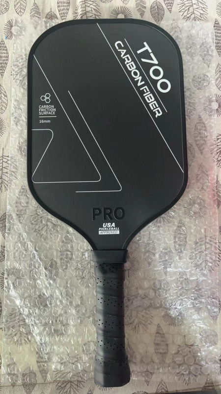 T700 oglekļa šķiedras pickleball rakete, sver 240 g, zīmols Wen fan, ārējai lietošanai