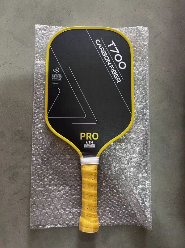 T700 oglekļa šķiedras pickleball rakete, sver 240 g, zīmols Wen fan, ārējai lietošanai