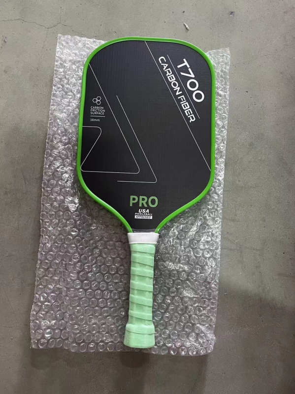 T700 oglekļa šķiedras pickleball rakete, sver 240 g, zīmols Wen fan, ārējai lietošanai