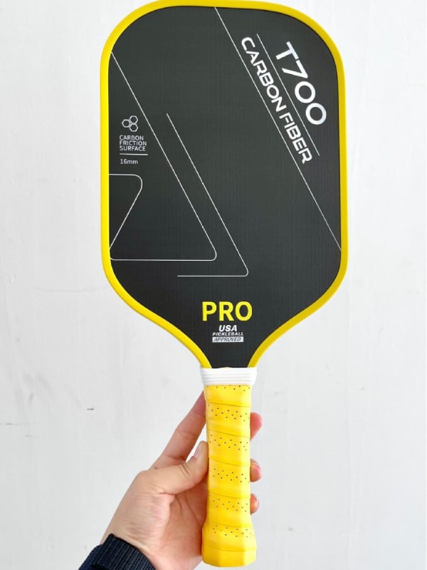 T700 oglekļa šķiedras pickleball rakete, sver 240 g, zīmols Wen fan, ārējai lietošanai
