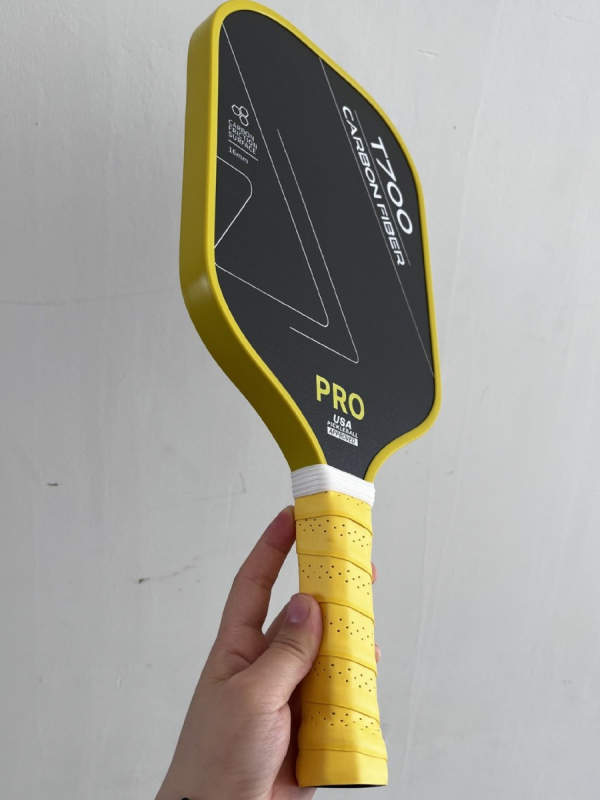 T700 oglekļa šķiedras pickleball rakete, sver 240 g, zīmols Wen fan, ārējai lietošanai