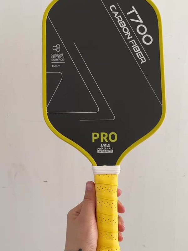 T700 oglekļa šķiedras pickleball rakete, sver 240 g, zīmols Wen fan, ārējai lietošanai