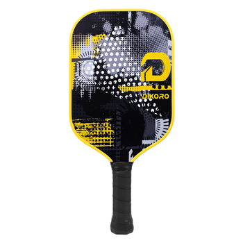 Stiklašķiedras pickleball rakete profesionālai apmācībai