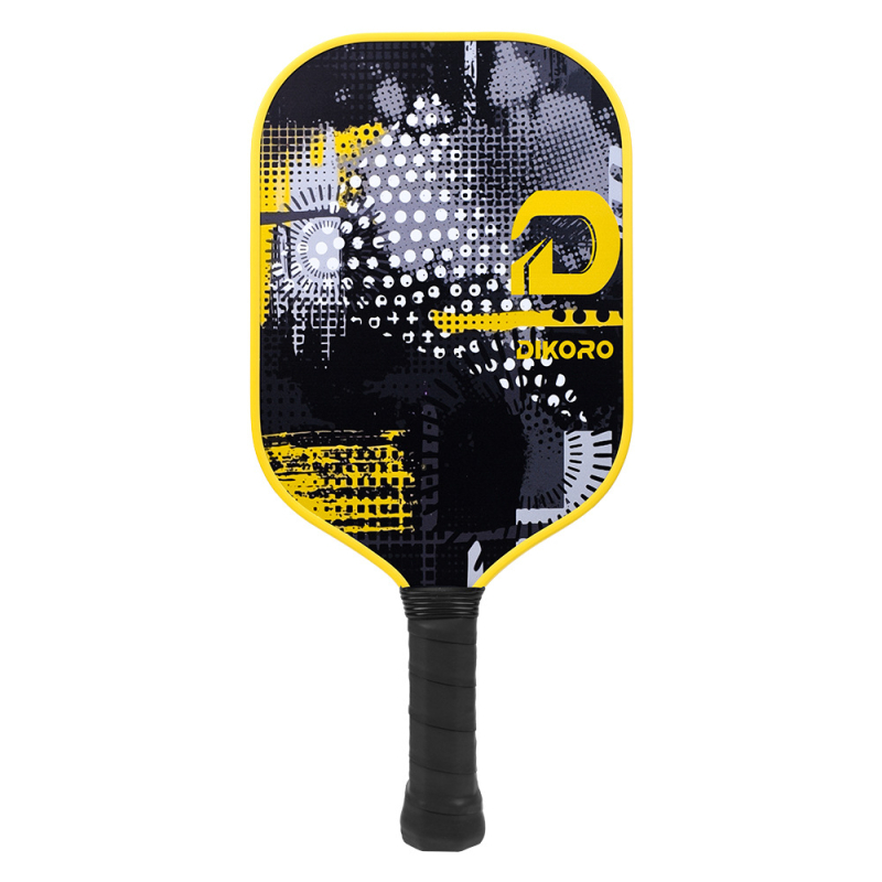 Stiklašķiedras pickleball rakete profesionālai apmācībai