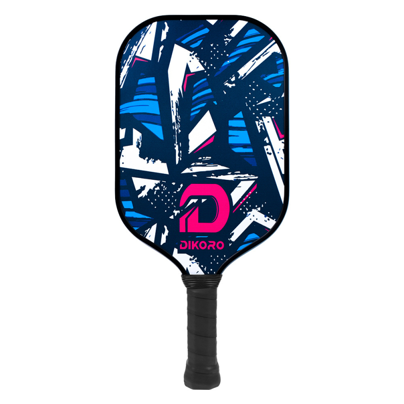 Stiklašķiedras pickleball rakete profesionālai apmācībai