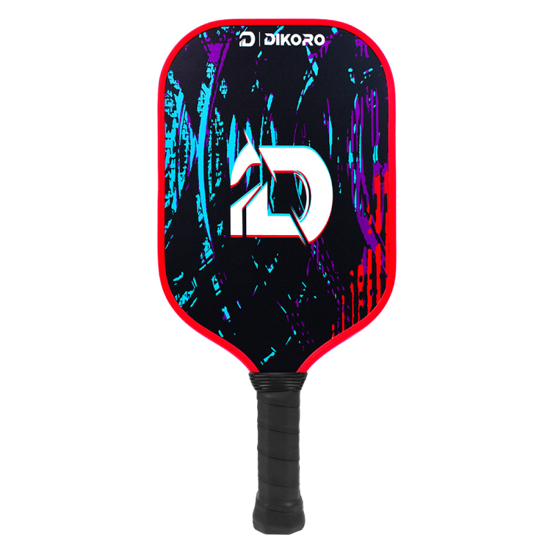 Stiklašķiedras pickleball rakete profesionālai apmācībai