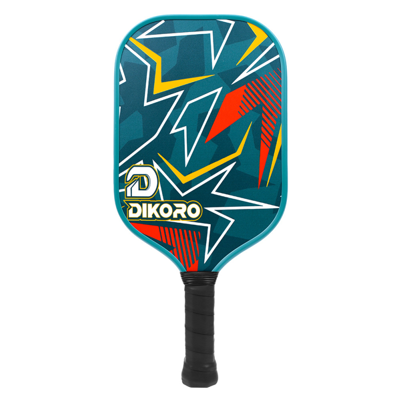 Stiklašķiedras pickleball rakete profesionālai apmācībai