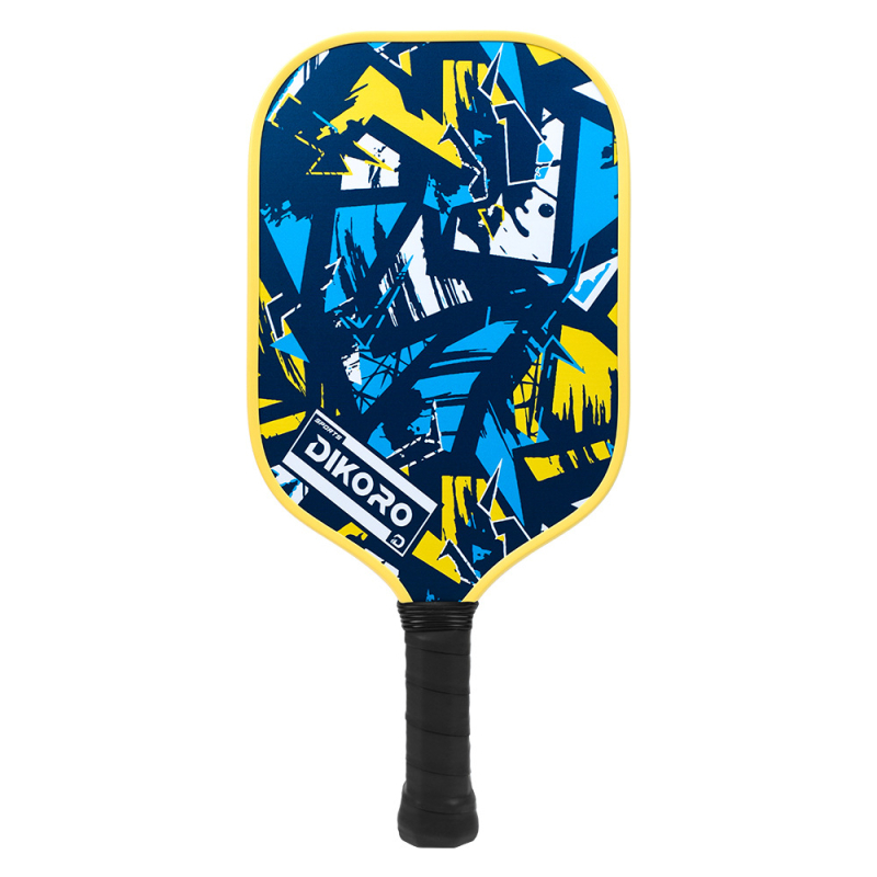 Stiklašķiedras pickleball rakete profesionālai apmācībai