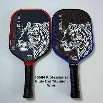 Lidakang Pickleball nūja – T700 oglekļa šķiedra, Kevlar un titāna vads, audu tekstūra, vienas daļas konstrukcija, 225 g