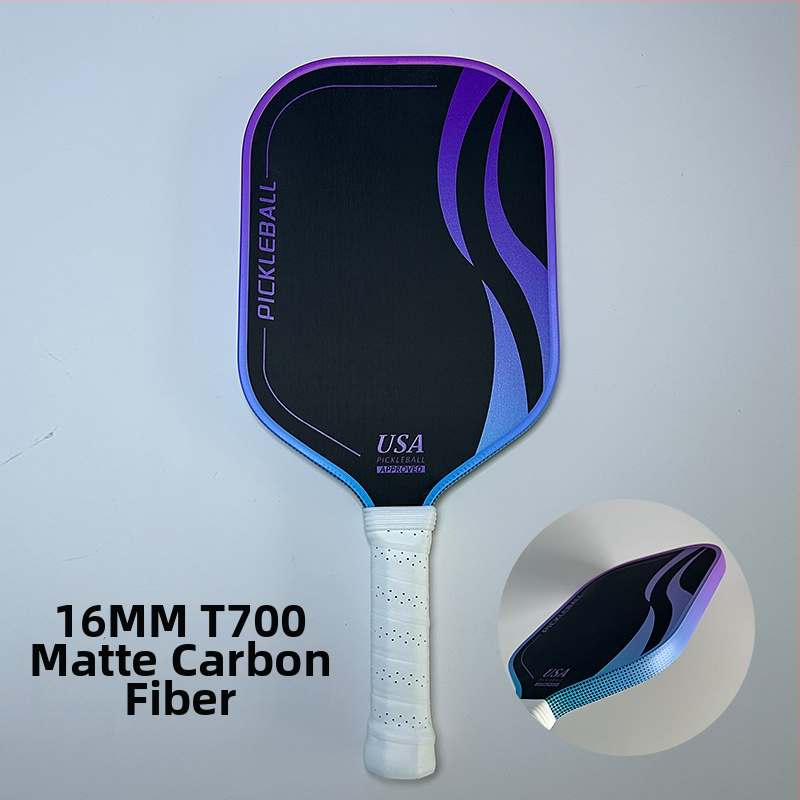 Lidakang Pickleball nūja – T700 oglekļa šķiedra, Kevlar un titāna vads, audu tekstūra, vienas daļas konstrukcija, 225 g